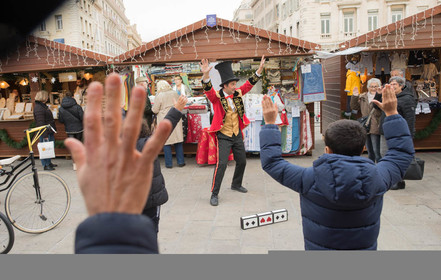 Marche de Noel de Marseille